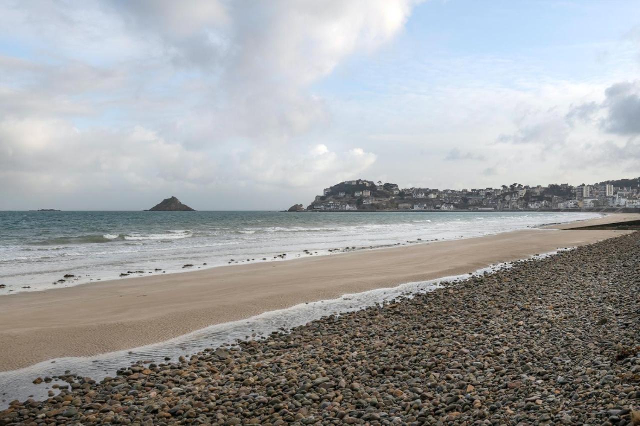 50M De La Plage, Bel Appartement Pour 4 Pleneuf-Val-Andre Exterior photo